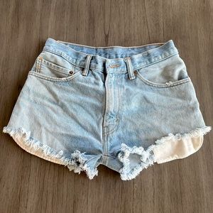 Levi’s Denim Shorts